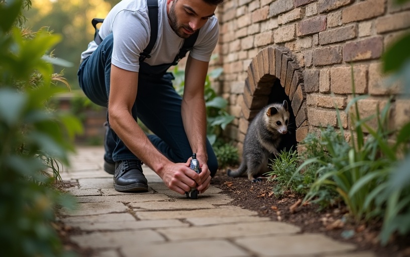 Backyard proofing and exclusion