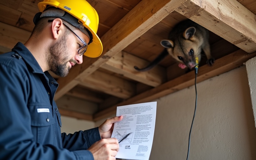 Contaminated ceiling assessment