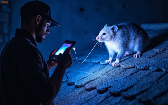 Dead possum identification inspection