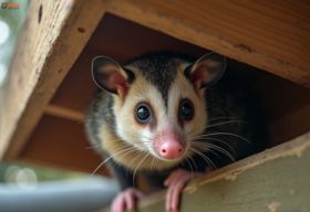 Under Deck Possum Removal